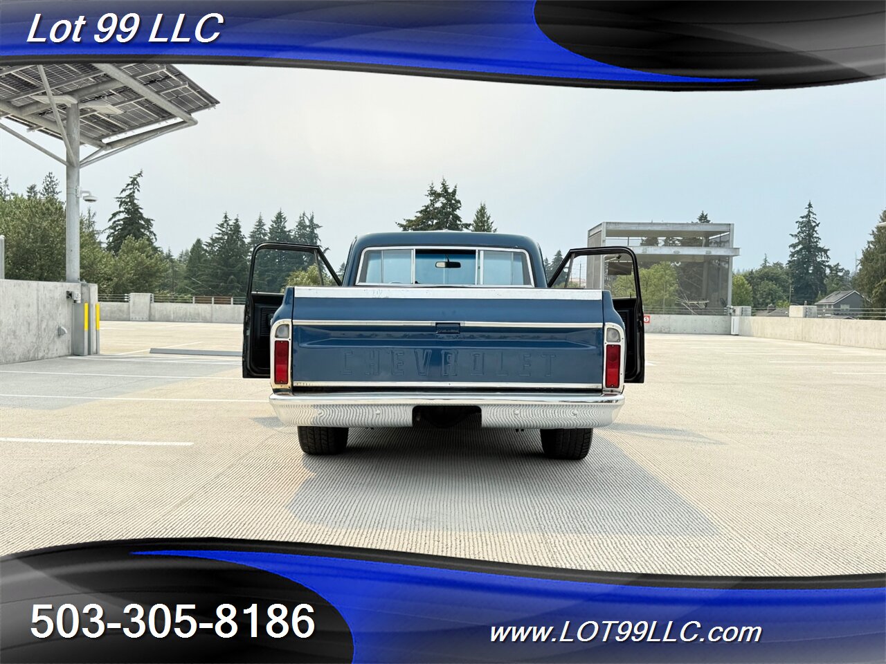 1971 Chevrolet C10 Cheyenne Short Bed SBC - Photo 29 - Milwaukie, OR 97267
