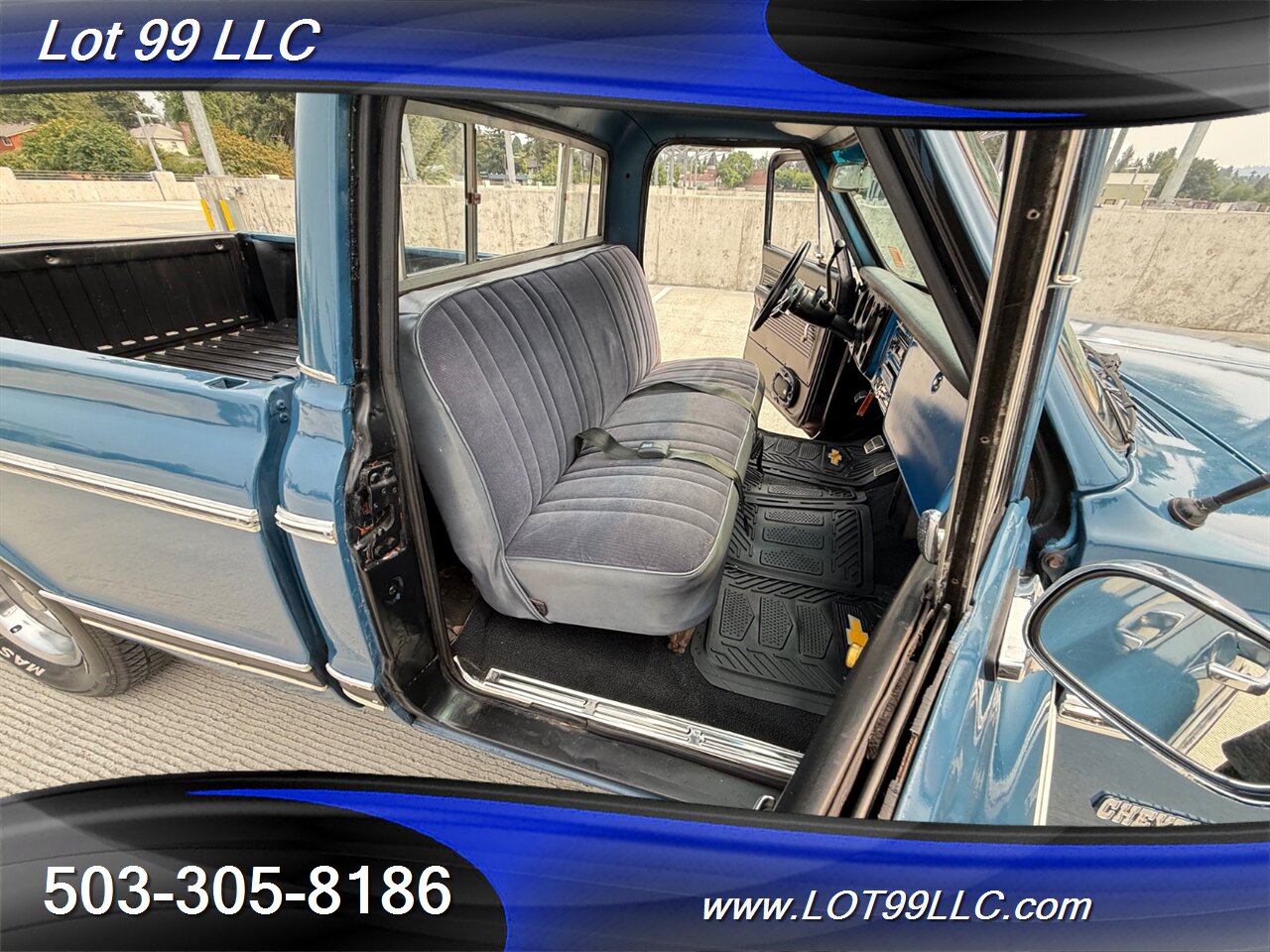 1971 Chevrolet C10 Cheyenne Short Bed SBC - Photo 15 - Milwaukie, OR 97267