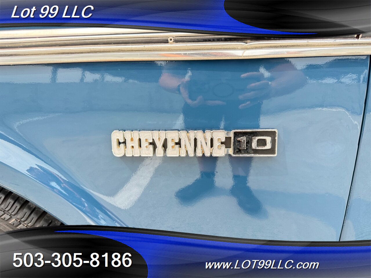 1971 Chevrolet C10 Cheyenne Short Bed SBC - Photo 9 - Milwaukie, OR 97267