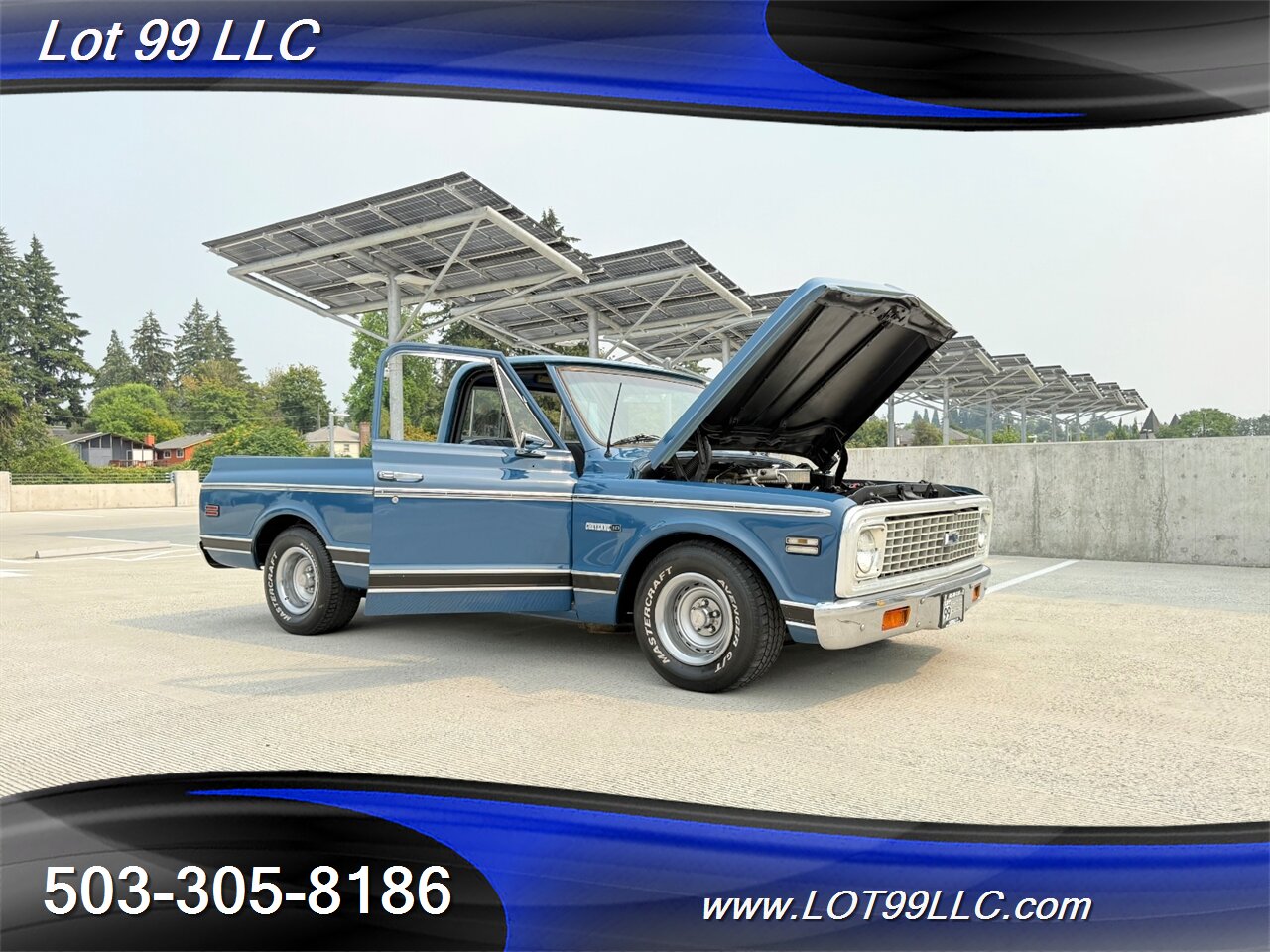 1971 Chevrolet C10 Cheyenne Short Bed SBC - Photo 27 - Milwaukie, OR 97267