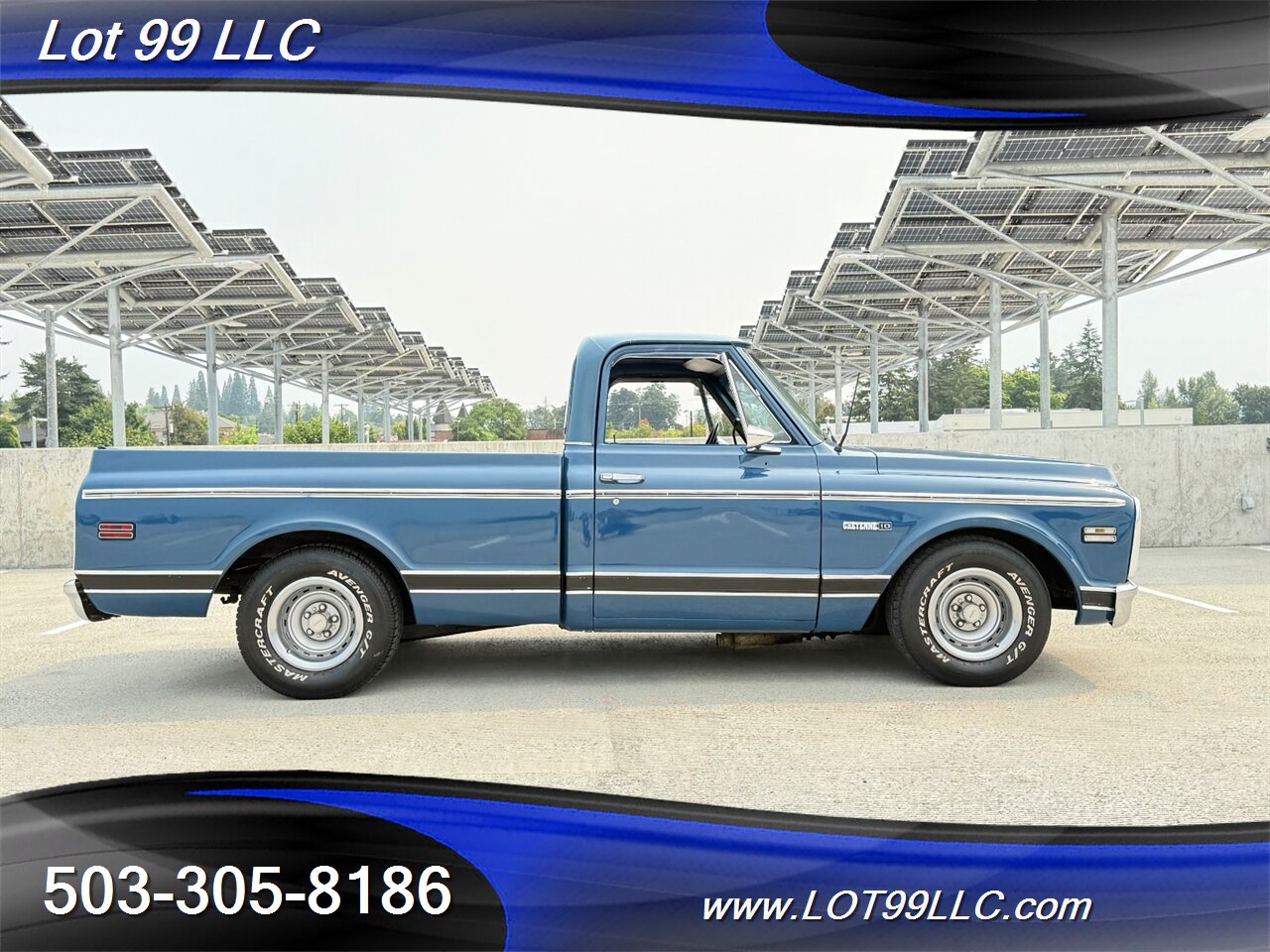 1971 Chevrolet C10 Cheyenne Short Bed SBC - Photo 5 - Milwaukie, OR 97267