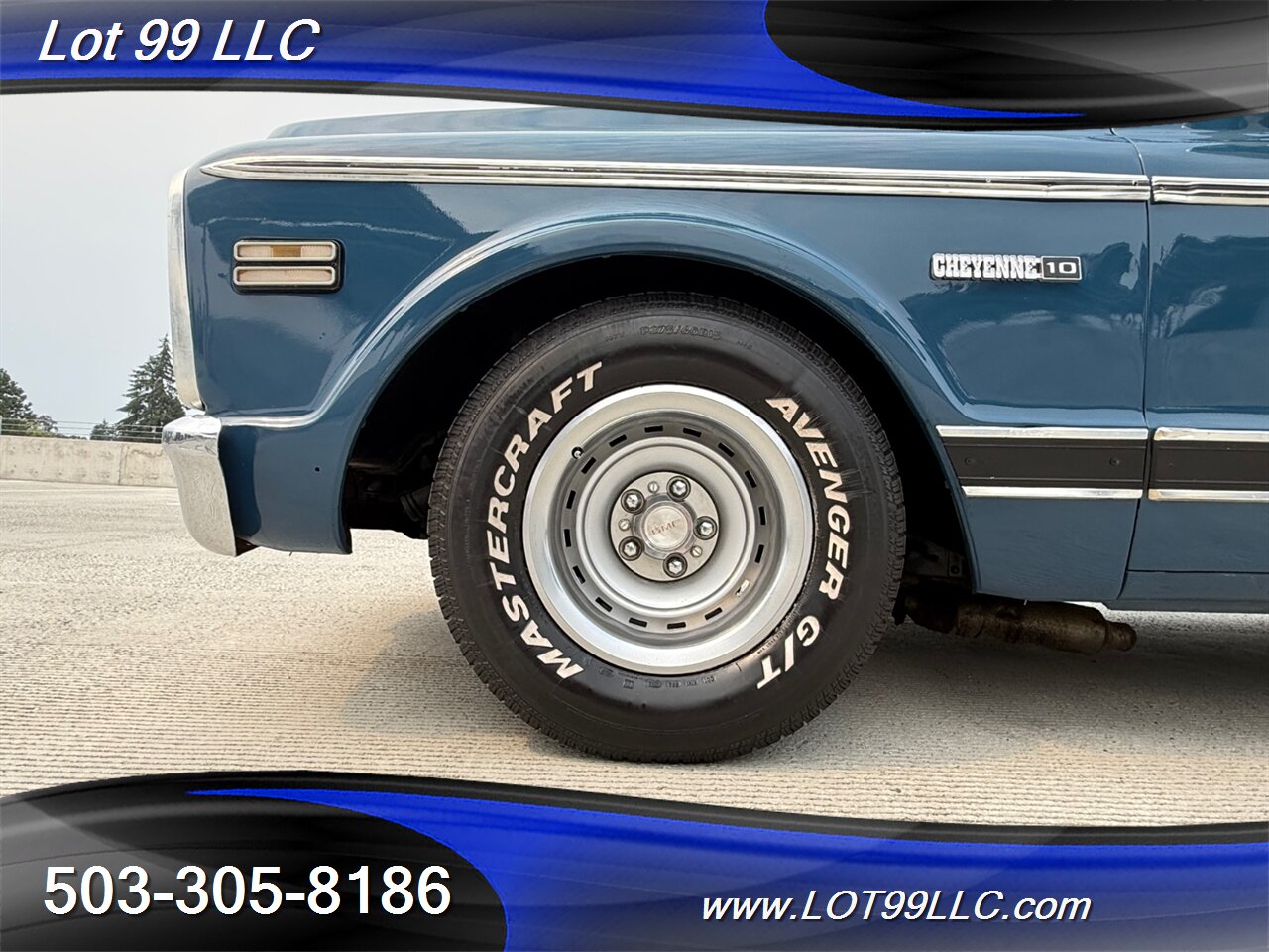 1971 Chevrolet C10 Cheyenne Short Bed SBC - Photo 22 - Milwaukie, OR 97267