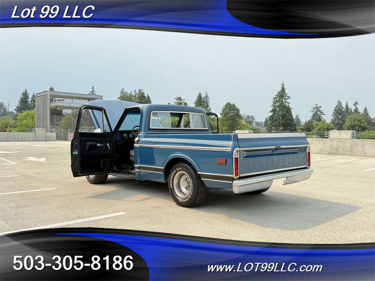 1971 Chevrolet C10 Cheyenne Short Bed SBC - Photo 30 - Milwaukie, OR 97267