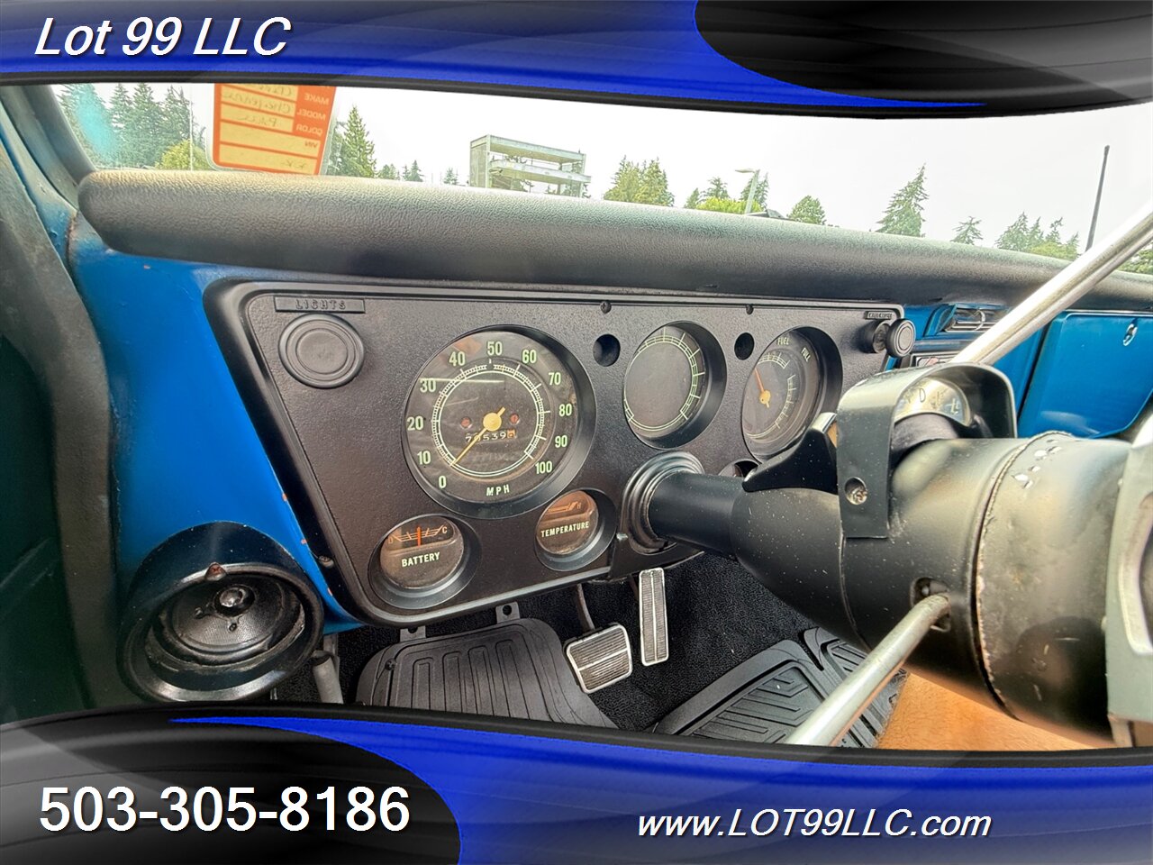1971 Chevrolet C10 Cheyenne Short Bed SBC - Photo 34 - Milwaukie, OR 97267