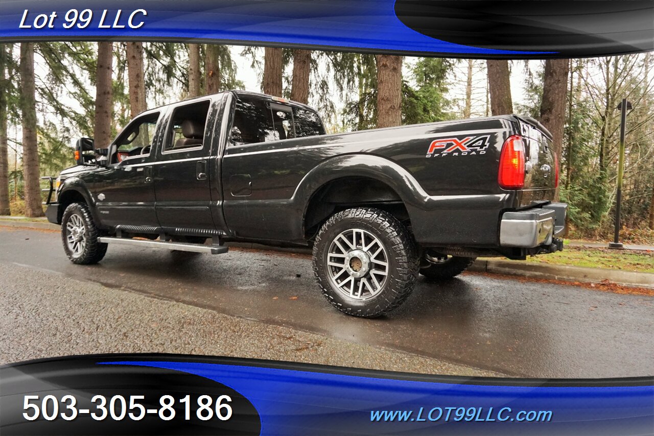 2015 Ford F-350 King Ranch 4X4 6.7L POWER STROKE Leather LONG BED   - Photo 11 - Milwaukie, OR 97267