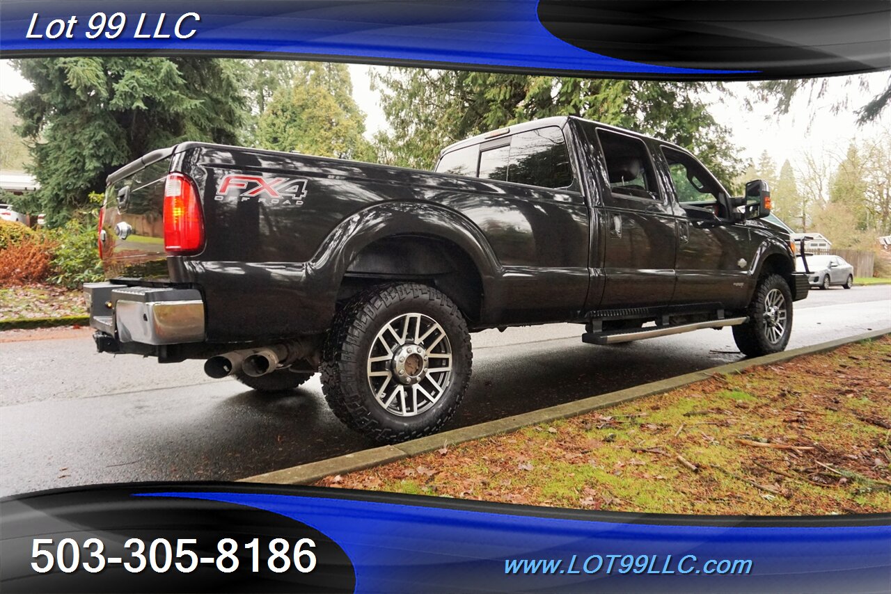 2015 Ford F-350 King Ranch 4X4 6.7L POWER STROKE Leather LONG BED   - Photo 9 - Milwaukie, OR 97267