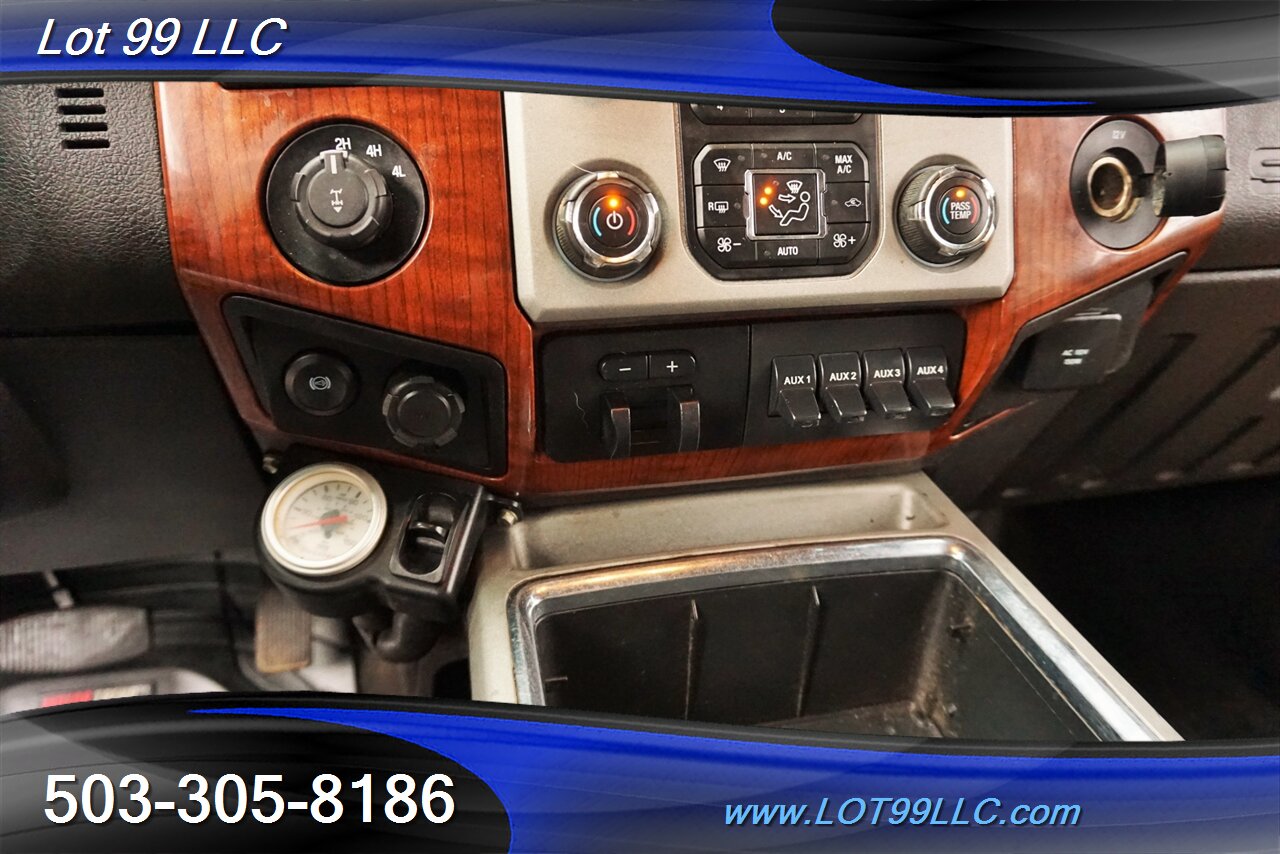 2015 Ford F-350 King Ranch 4X4 6.7L POWER STROKE Leather LONG BED   - Photo 23 - Milwaukie, OR 97267