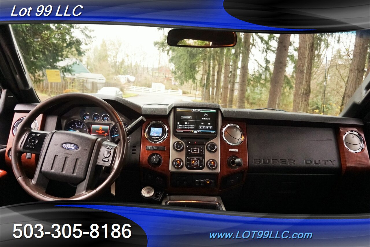 2015 Ford F-350 King Ranch 4X4 6.7L POWER STROKE Leather LONG BED   - Photo 2 - Milwaukie, OR 97267