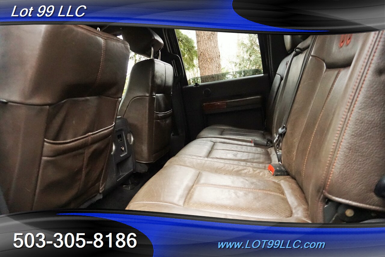 2015 Ford F-350 King Ranch 4X4 6.7L POWER STROKE Leather LONG BED   - Photo 14 - Milwaukie, OR 97267