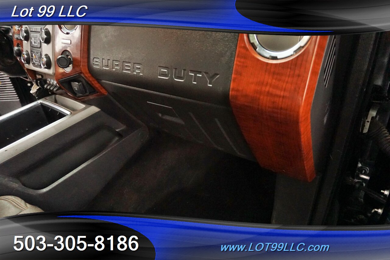 2015 Ford F-350 King Ranch 4X4 6.7L POWER STROKE Leather LONG BED   - Photo 34 - Milwaukie, OR 97267