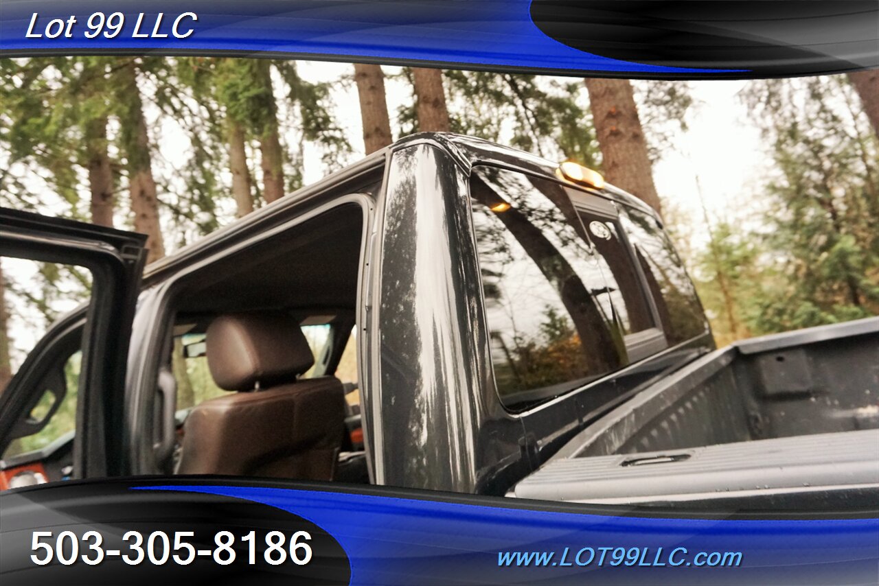 2015 Ford F-350 King Ranch 4X4 6.7L POWER STROKE Leather LONG BED   - Photo 15 - Milwaukie, OR 97267