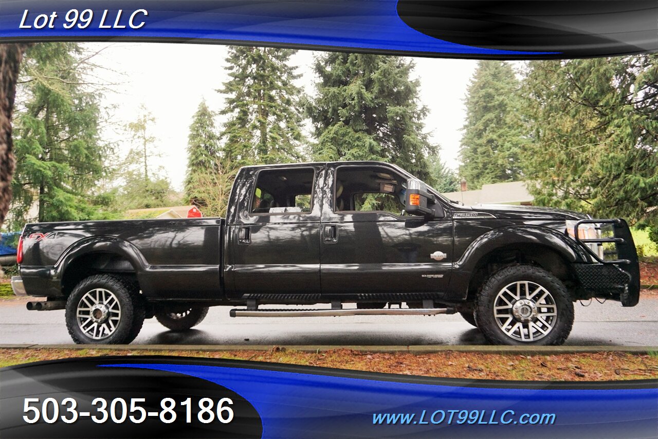 2015 Ford F-350 King Ranch 4X4 6.7L POWER STROKE Leather LONG BED   - Photo 8 - Milwaukie, OR 97267