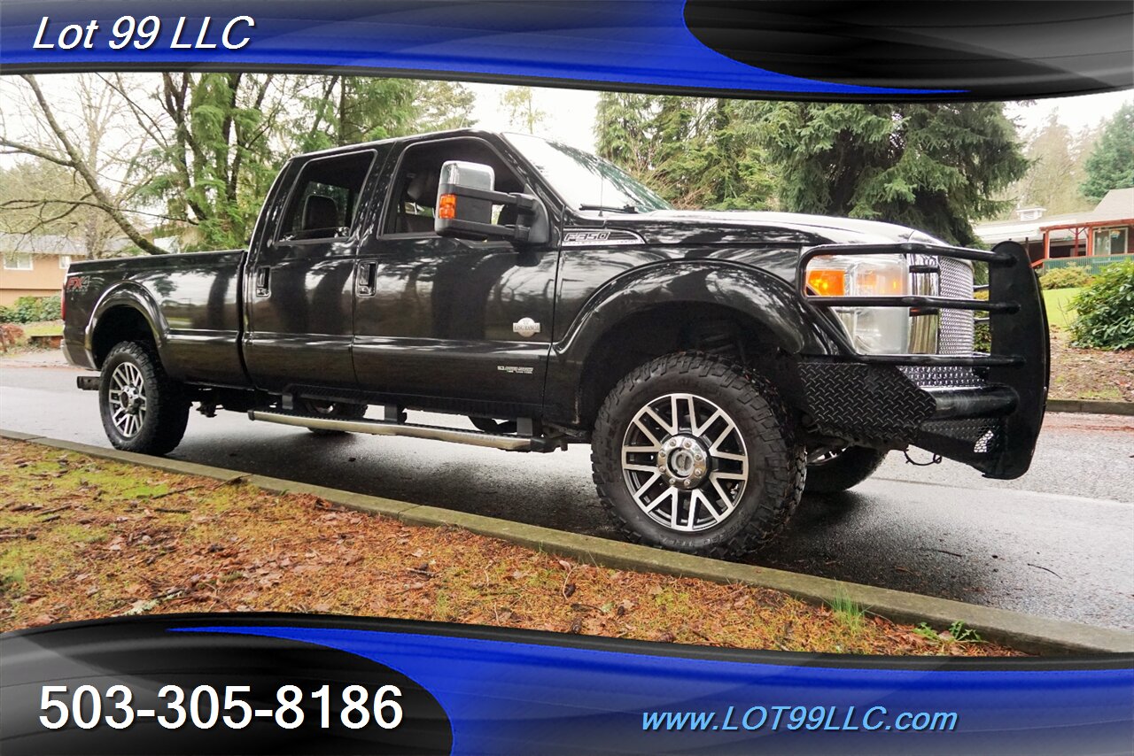 2015 Ford F-350 King Ranch 4X4 6.7L POWER STROKE Leather LONG BED   - Photo 7 - Milwaukie, OR 97267