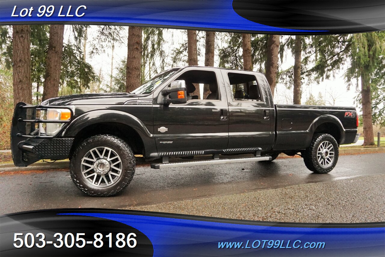 2015 Ford F-350 King Ranch 4X4 6.7L POWER STROKE Leather LONG BED   - Photo 5 - Milwaukie, OR 97267