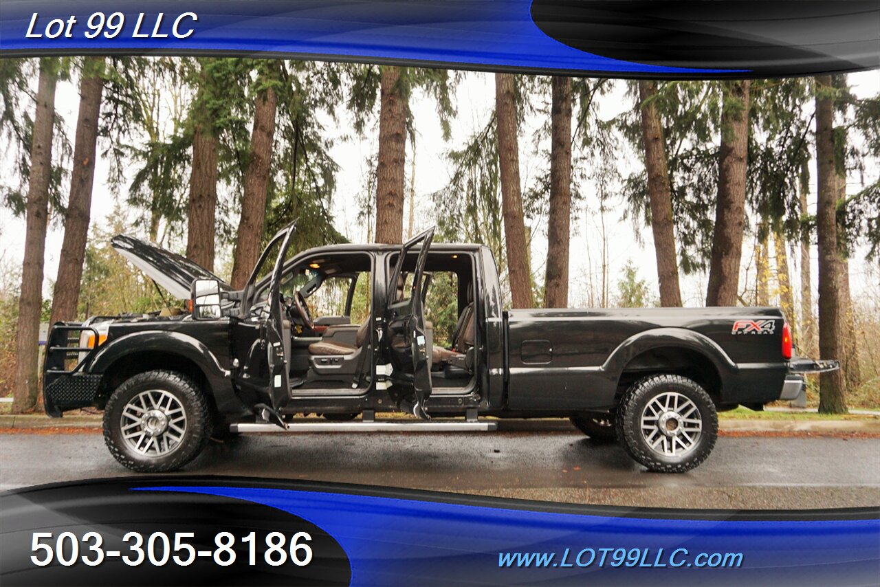 2015 Ford F-350 King Ranch 4X4 6.7L POWER STROKE Leather LONG BED   - Photo 26 - Milwaukie, OR 97267