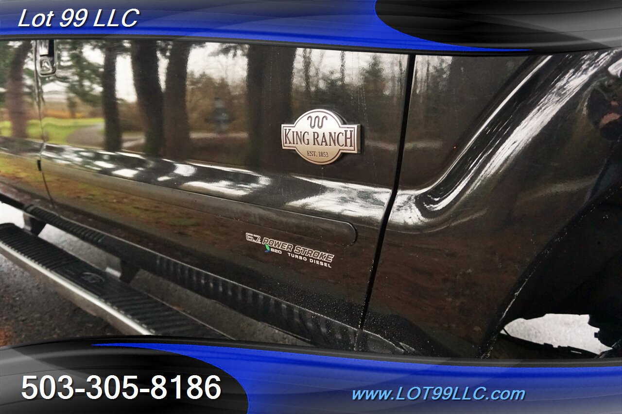 2015 Ford F-350 King Ranch 4X4 6.7L POWER STROKE Leather LONG BED   - Photo 36 - Milwaukie, OR 97267