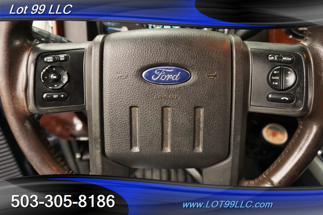 2015 Ford F-350 King Ranch 4X4 6.7L POWER STROKE Leather LONG BED   - Photo 25 - Milwaukie, OR 97267