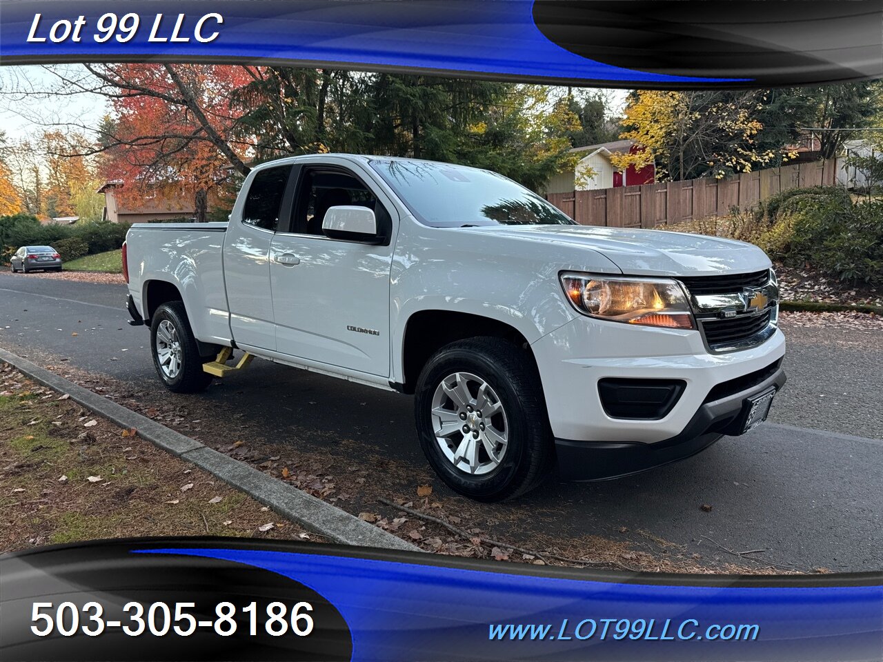 2020 Chevrolet Colorado LT Extended Cab 1-Owner 92k 26MPG   - Photo 4 - Milwaukie, OR 97267