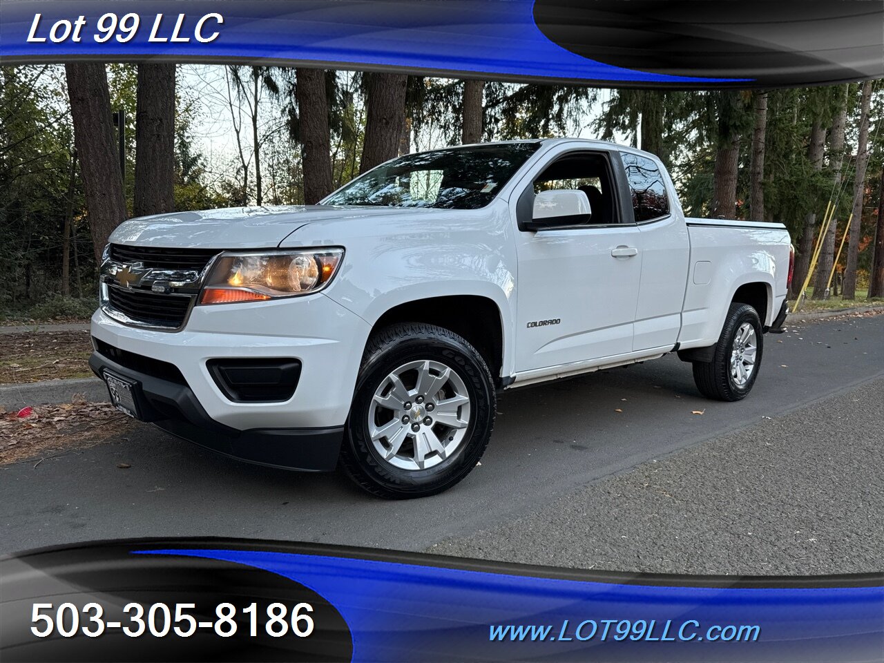 2020 Chevrolet Colorado LT Extended Cab 1-Owner 92k 26MPG   - Photo 2 - Milwaukie, OR 97267