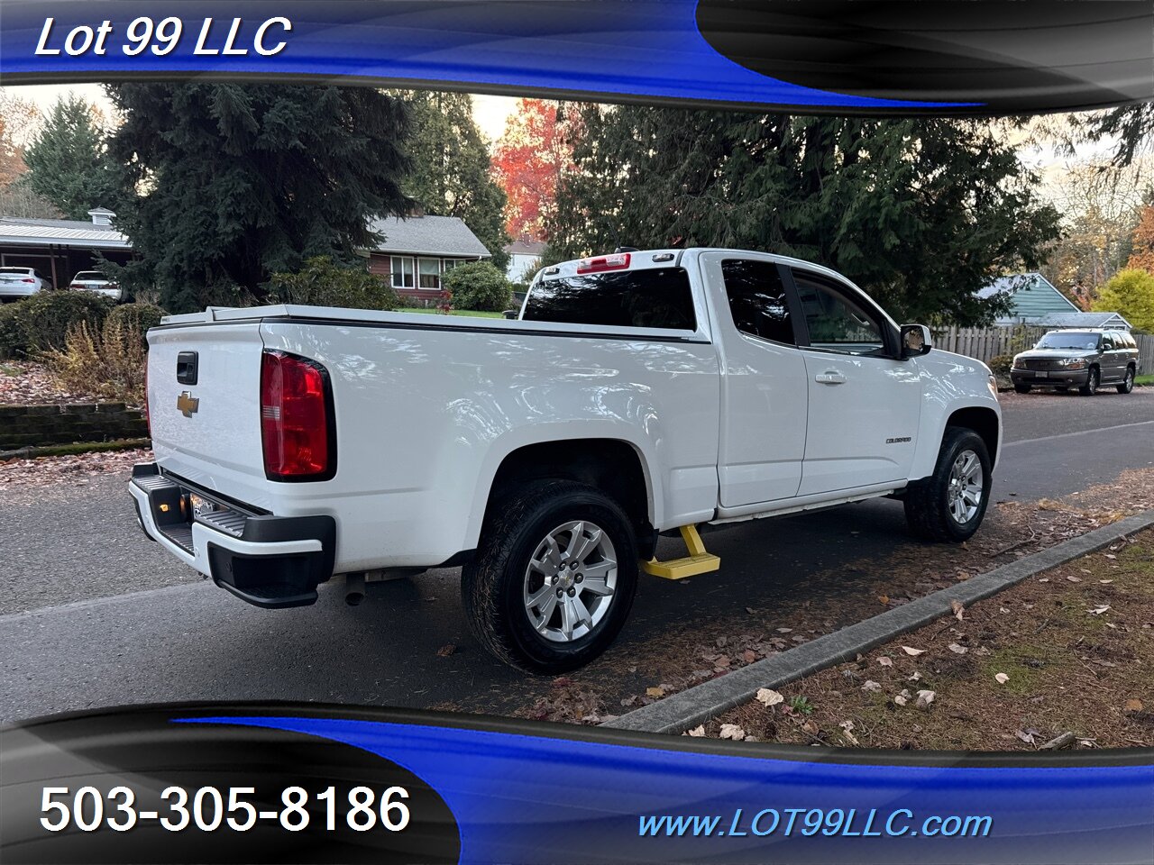 2020 Chevrolet Colorado LT Extended Cab 1-Owner 92k 26MPG   - Photo 5 - Milwaukie, OR 97267