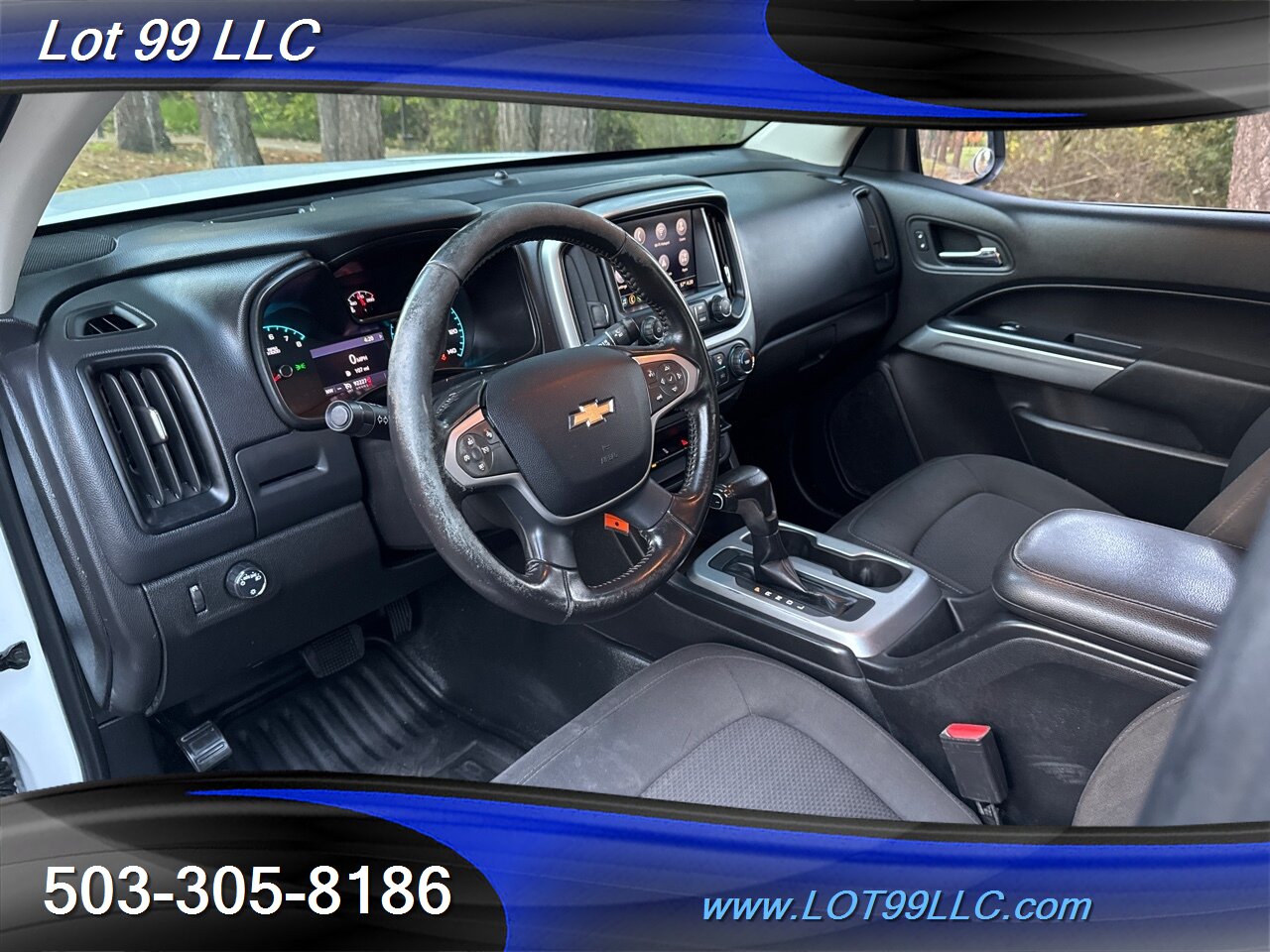 2020 Chevrolet Colorado LT Extended Cab 1-Owner 92k 26MPG   - Photo 13 - Milwaukie, OR 97267