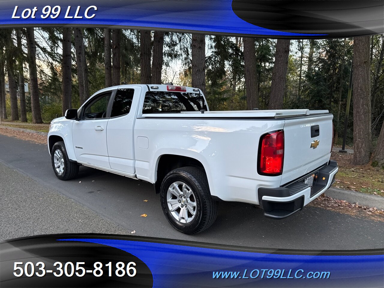 2020 Chevrolet Colorado LT Extended Cab 1-Owner 92k 26MPG   - Photo 7 - Milwaukie, OR 97267