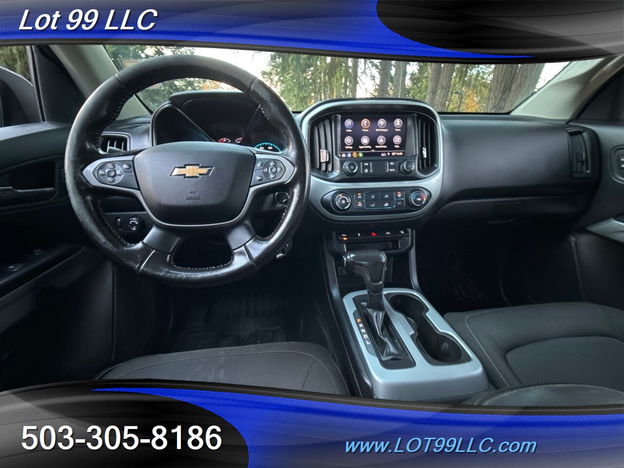 2020 Chevrolet Colorado LT Extended Cab 1-Owner 92k 26MPG   - Photo 9 - Milwaukie, OR 97267