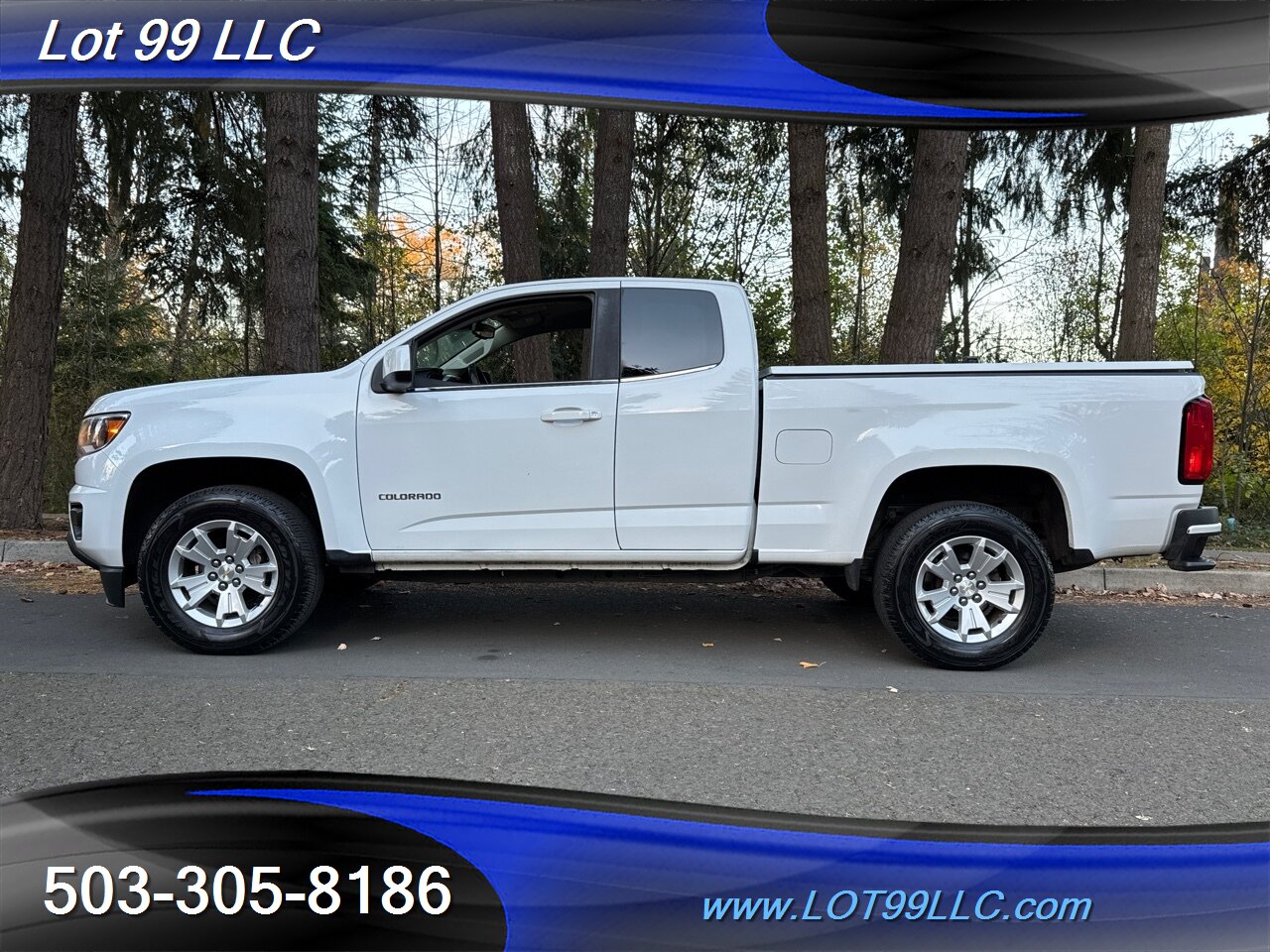 2020 Chevrolet Colorado LT Extended Cab 1-Owner 92k 26MPG   - Photo 1 - Milwaukie, OR 97267