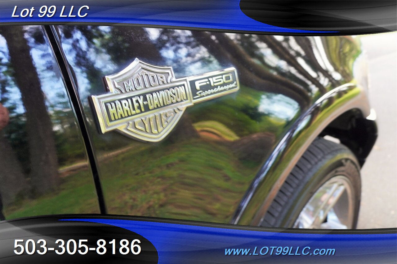 2002 Ford F-150 Harley-Davidson 5.4L Supercharged Auto Heated  Leather Moon Roof Chrome Wheels New TIRES - Photo 37 - Milwaukie, OR 97267