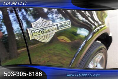 2002 Ford F-150 Harley-Davidson 5.4L Supercharged Auto Heated  Leather Moon Roof Chrome Wheels New TIRES - Photo 37 - Milwaukie, OR 97267