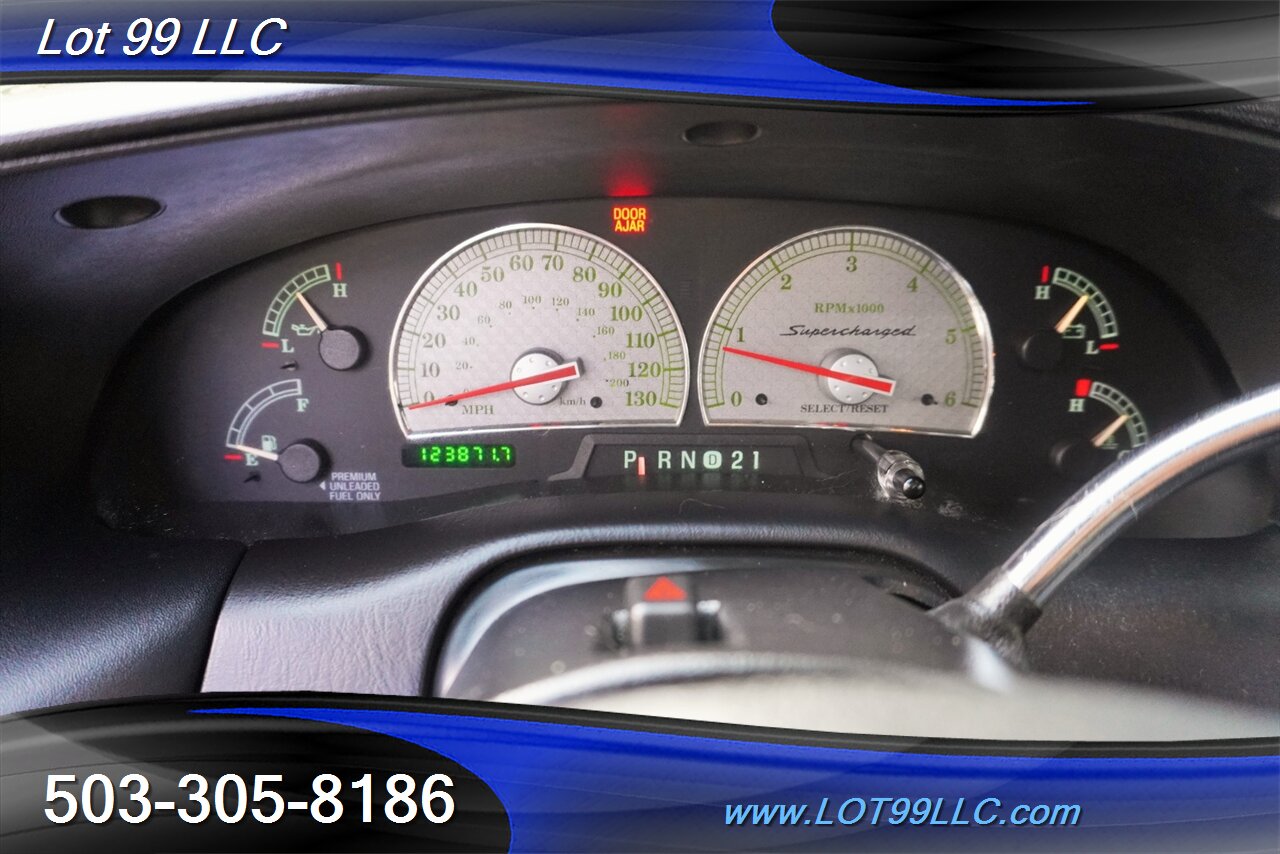 2002 Ford F-150 Harley-Davidson 5.4L Supercharged Auto Heated  Leather Moon Roof Chrome Wheels New TIRES - Photo 21 - Milwaukie, OR 97267
