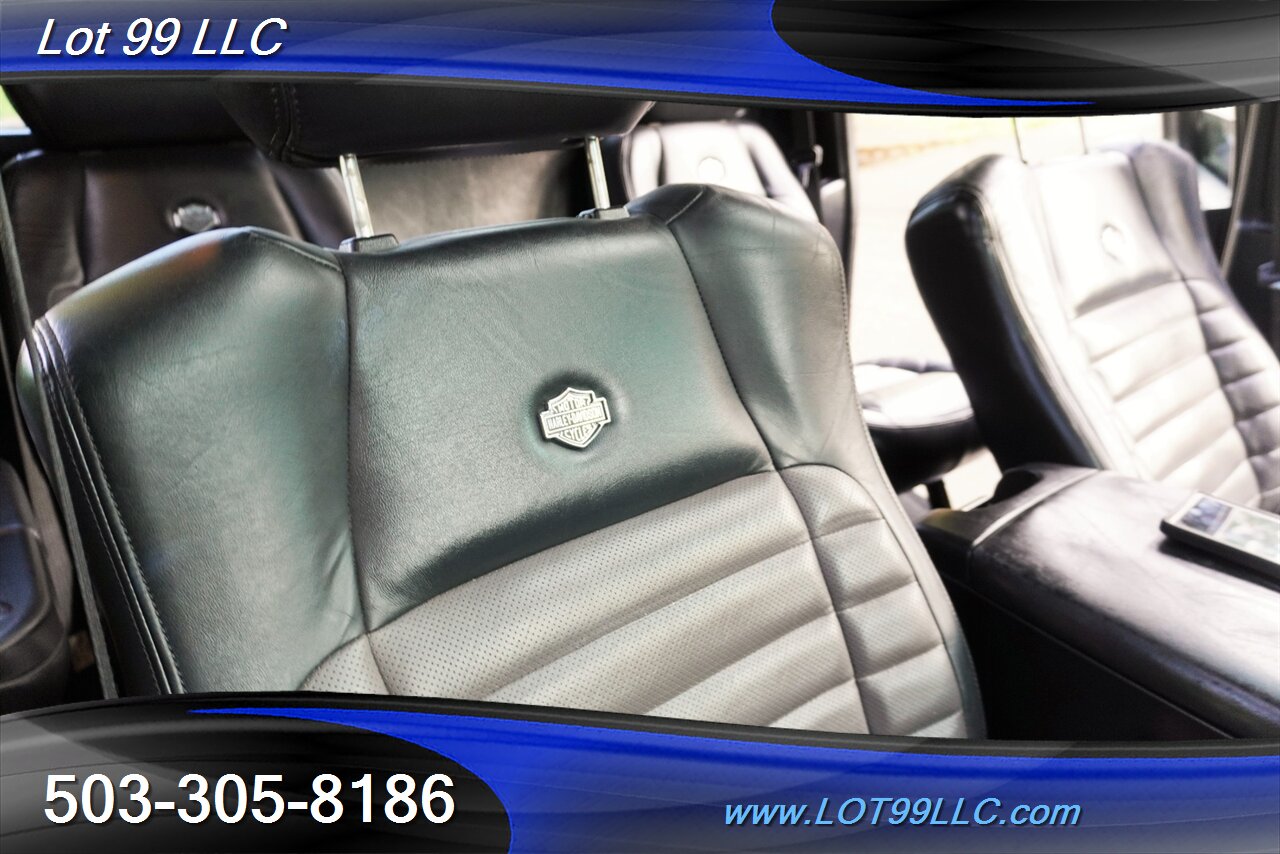 2002 Ford F-150 Harley-Davidson 5.4L Supercharged Auto Heated  Leather Moon Roof Chrome Wheels New TIRES - Photo 36 - Milwaukie, OR 97267