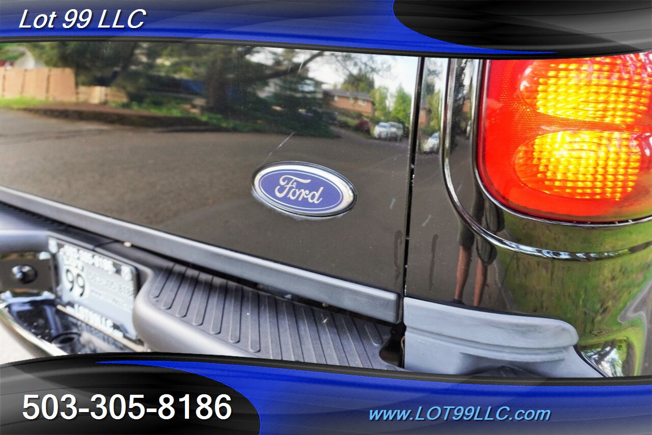 2002 Ford F-150 Harley-Davidson 5.4L Supercharged Auto Heated  Leather Moon Roof Chrome Wheels New TIRES - Photo 32 - Milwaukie, OR 97267