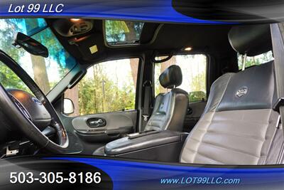 2002 Ford F-150 Harley-Davidson 5.4L Supercharged Auto Heated  Leather Moon Roof Chrome Wheels New TIRES - Photo 14 - Milwaukie, OR 97267