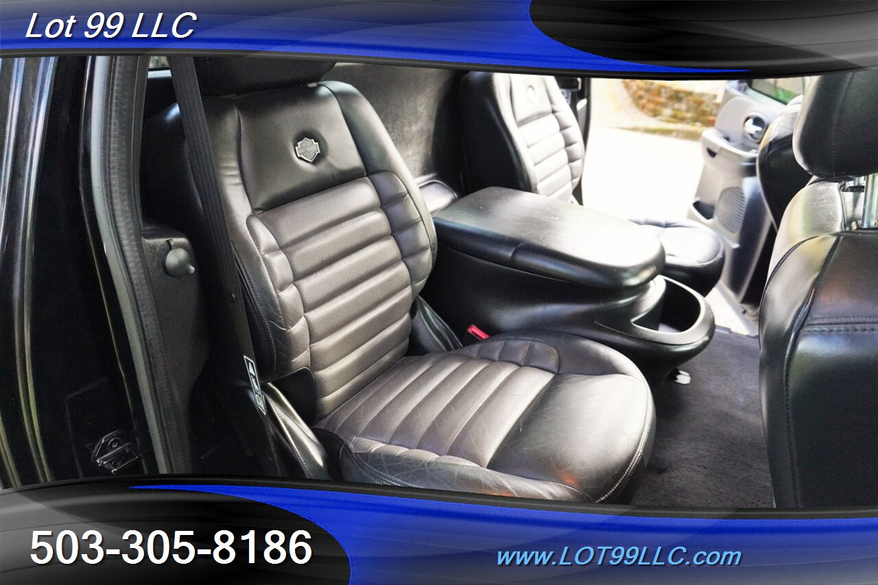 2002 Ford F-150 Harley-Davidson 5.4L Supercharged Auto Heated  Leather Moon Roof Chrome Wheels New TIRES - Photo 17 - Milwaukie, OR 97267