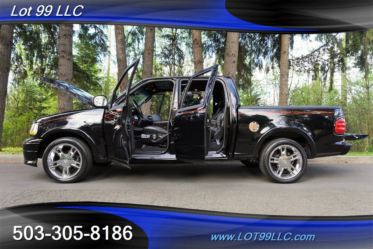 2002 Ford F-150 Harley-Davidson 5.4L Supercharged Auto Heated  Leather Moon Roof Chrome Wheels New TIRES - Photo 27 - Milwaukie, OR 97267