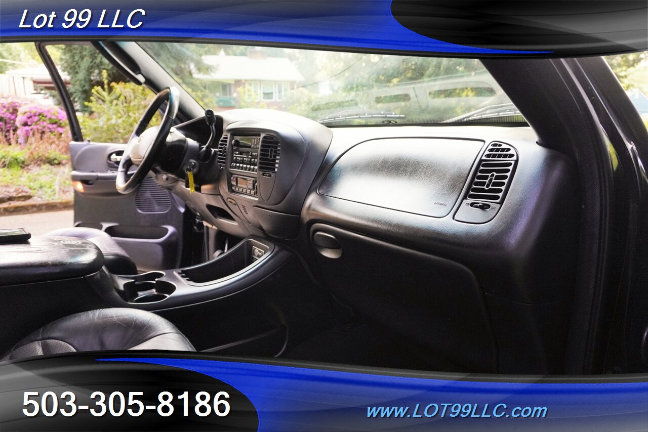 2002 Ford F-150 Harley-Davidson 5.4L Supercharged Auto Heated  Leather Moon Roof Chrome Wheels New TIRES - Photo 18 - Milwaukie, OR 97267