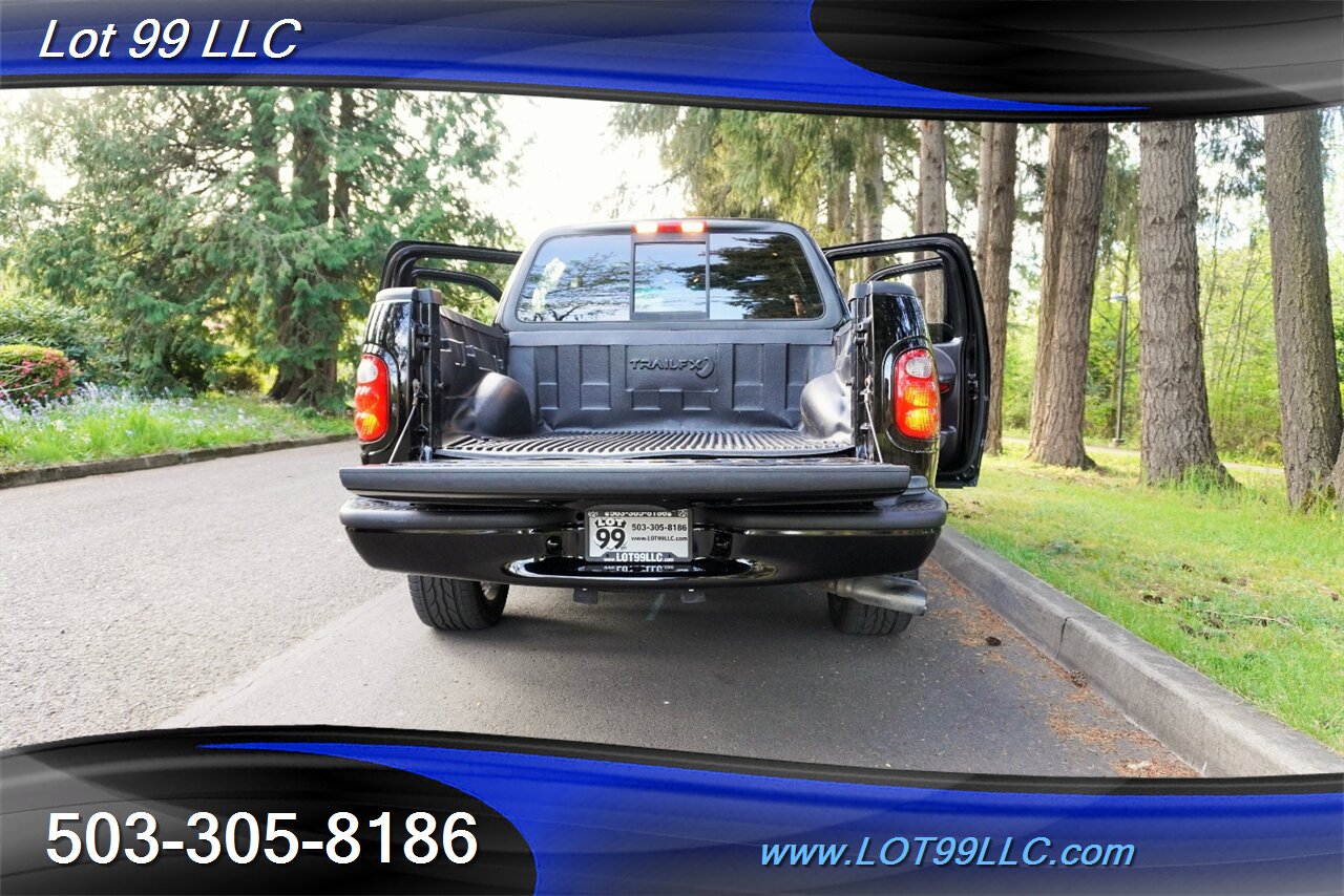 2002 Ford F-150 Harley-Davidson 5.4L Supercharged Auto Heated  Leather Moon Roof Chrome Wheels New TIRES - Photo 30 - Milwaukie, OR 97267