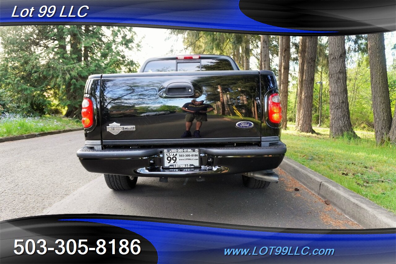 2002 Ford F-150 Harley-Davidson 5.4L Supercharged Auto Heated  Leather Moon Roof Chrome Wheels New TIRES - Photo 11 - Milwaukie, OR 97267