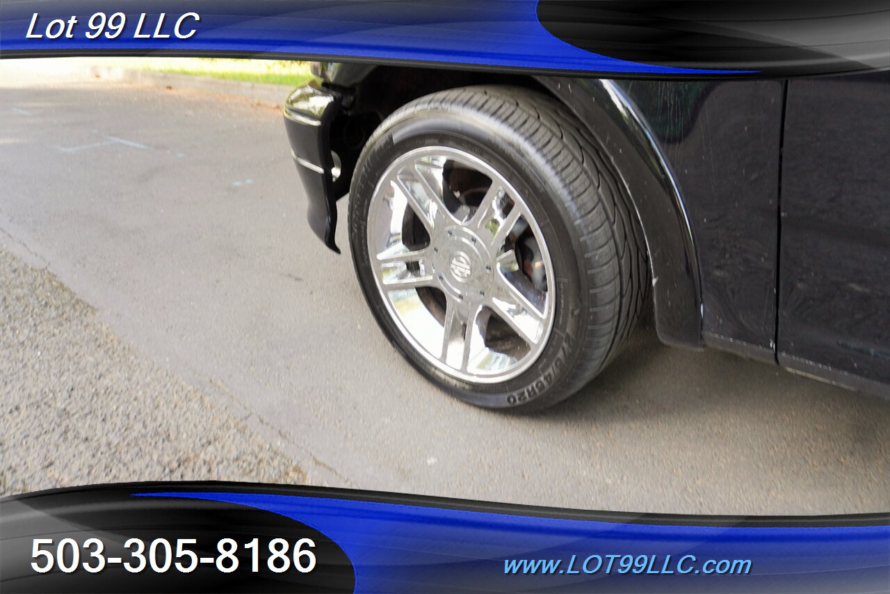 2002 Ford F-150 Harley-Davidson 5.4L Supercharged Auto Heated  Leather Moon Roof Chrome Wheels New TIRES - Photo 4 - Milwaukie, OR 97267