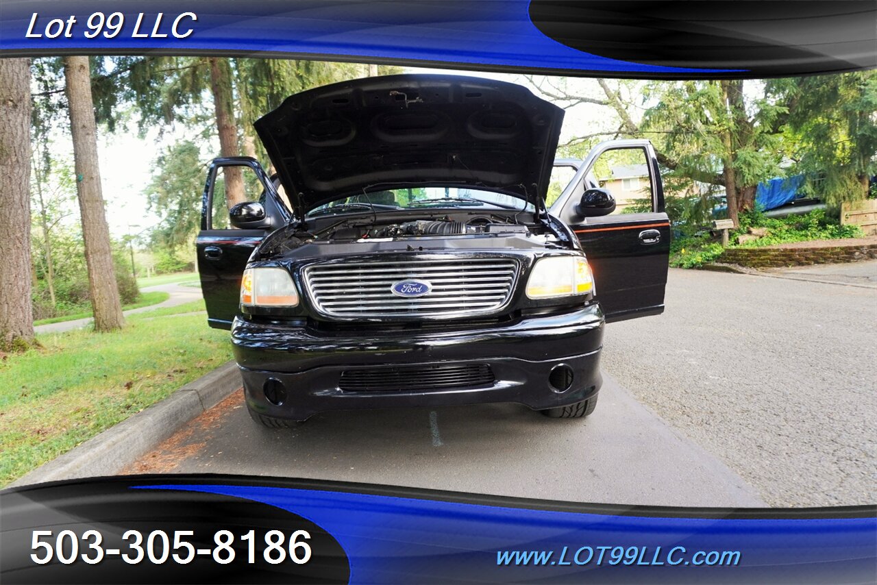 2002 Ford F-150 Harley-Davidson 5.4L Supercharged Auto Heated  Leather Moon Roof Chrome Wheels New TIRES - Photo 28 - Milwaukie, OR 97267