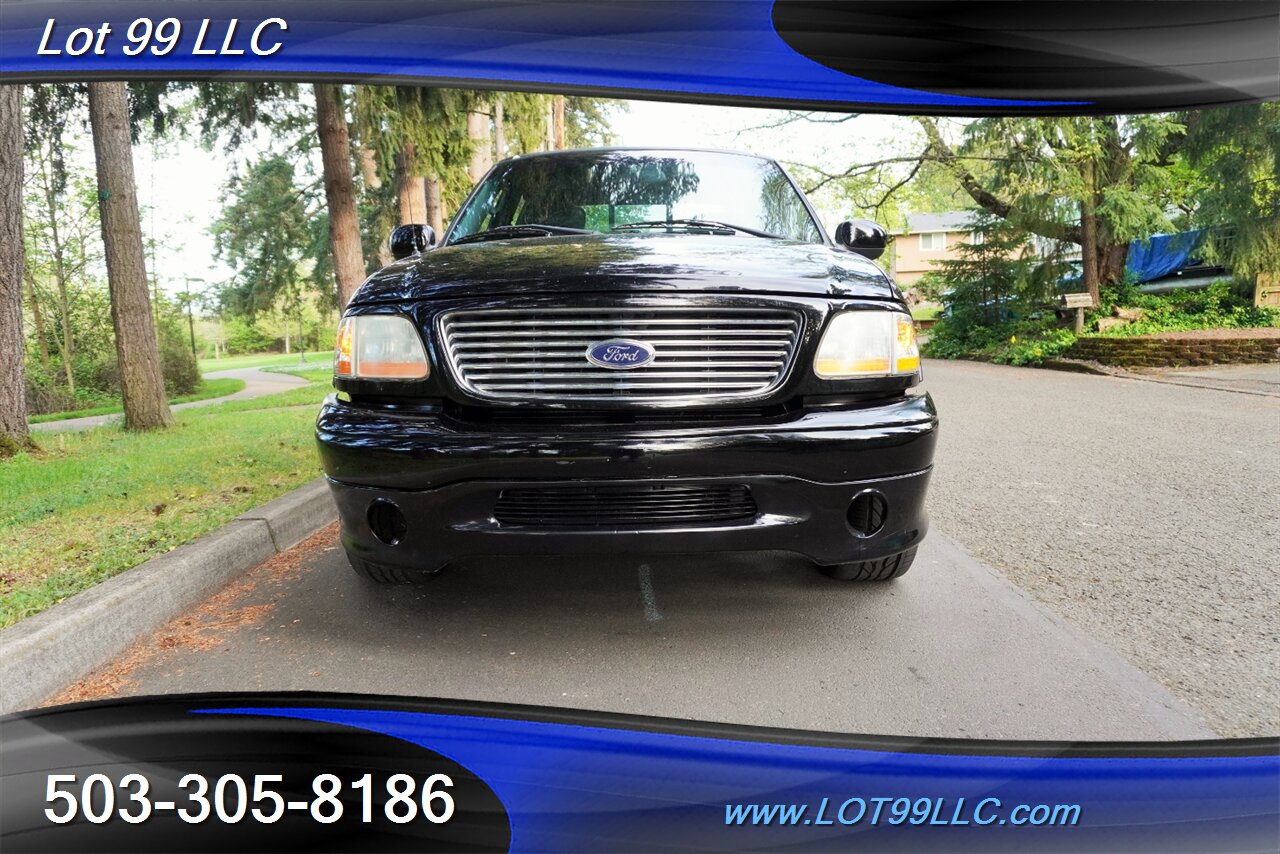 2002 Ford F-150 Harley-Davidson 5.4L Supercharged Auto Heated  Leather Moon Roof Chrome Wheels New TIRES - Photo 7 - Milwaukie, OR 97267
