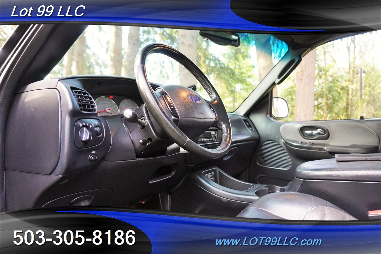 2002 Ford F-150 Harley-Davidson 5.4L Supercharged Auto Heated  Leather Moon Roof Chrome Wheels New TIRES - Photo 13 - Milwaukie, OR 97267