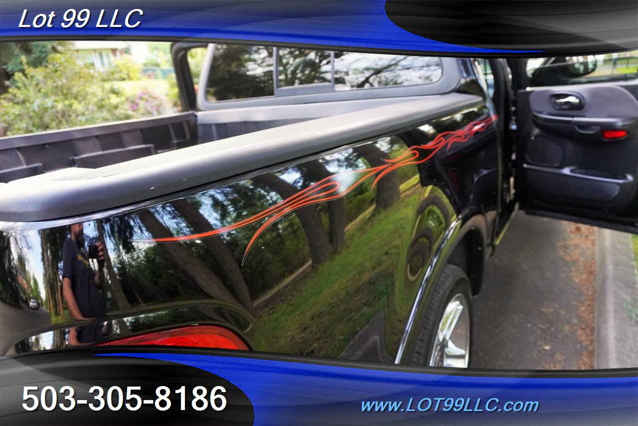 2002 Ford F-150 Harley-Davidson 5.4L Supercharged Auto Heated  Leather Moon Roof Chrome Wheels New TIRES - Photo 33 - Milwaukie, OR 97267
