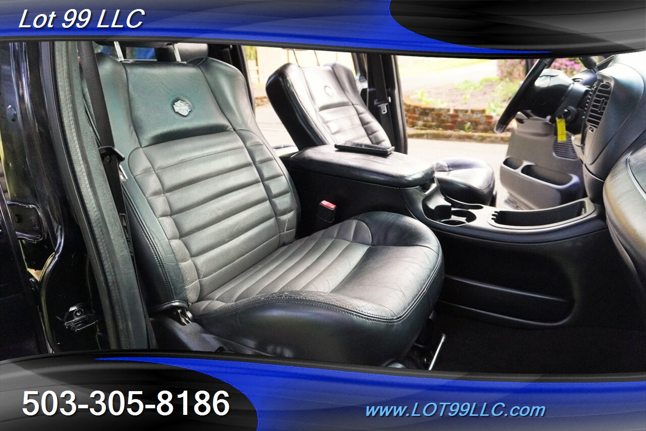 2002 Ford F-150 Harley-Davidson 5.4L Supercharged Auto Heated  Leather Moon Roof Chrome Wheels New TIRES - Photo 19 - Milwaukie, OR 97267