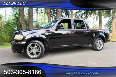 2002 Ford F-150 Harley-Davidson 5.4L Supercharged Auto Heated  Leather Moon Roof Chrome Wheels New TIRES - Photo 6 - Milwaukie, OR 97267