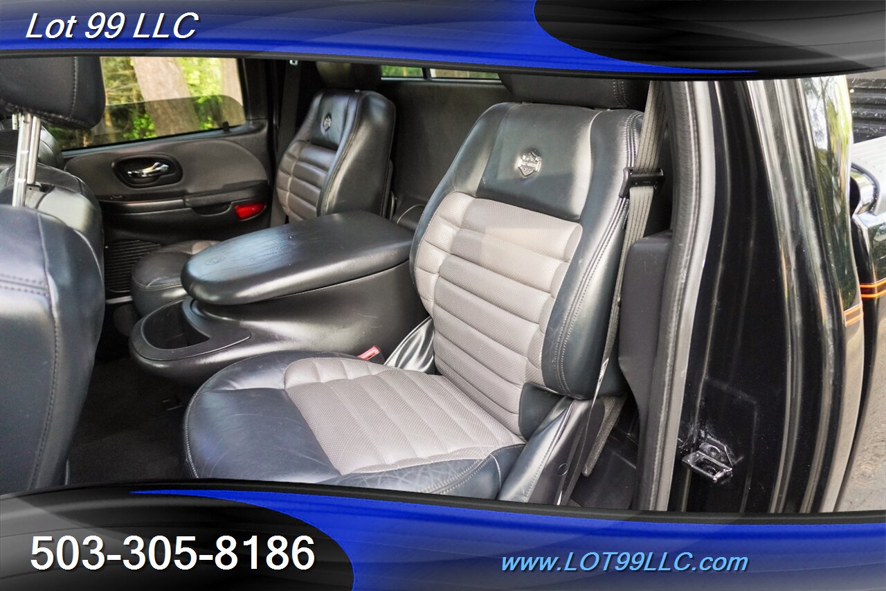 2002 Ford F-150 Harley-Davidson 5.4L Supercharged Auto Heated  Leather Moon Roof Chrome Wheels New TIRES - Photo 15 - Milwaukie, OR 97267