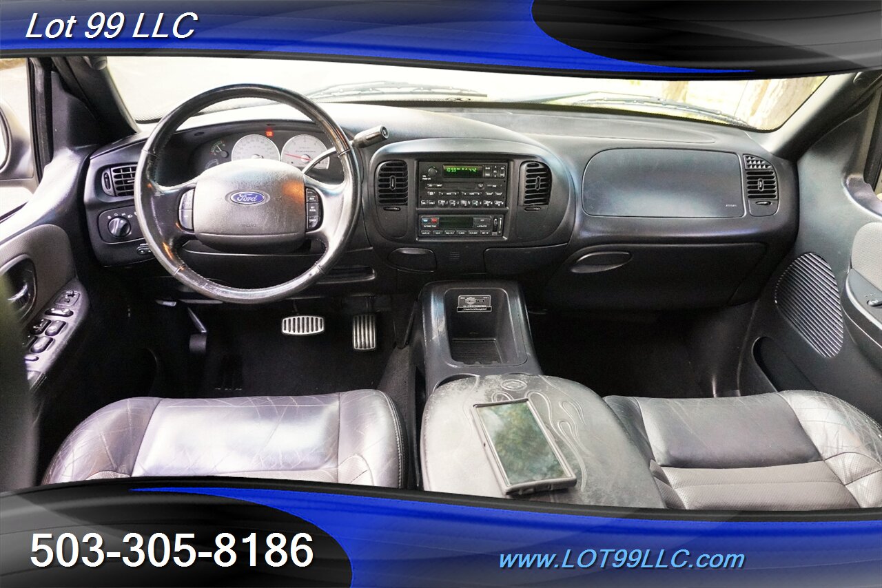 2002 Ford F-150 Harley-Davidson 5.4L Supercharged Auto Heated  Leather Moon Roof Chrome Wheels New TIRES - Photo 2 - Milwaukie, OR 97267