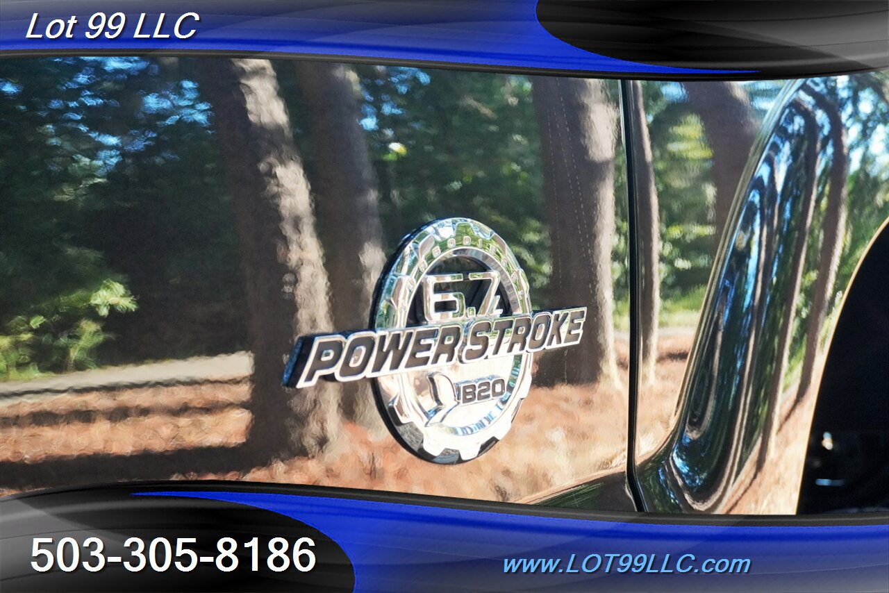 2014 Ford F-250 Platinum 4X4 6.7L Power Stroke Heated AC Leather  Moon Roof FULL THROTTLE SUSEPNSION LIFT 22 WHEELS NEW 40 TIRES - Photo 37 - Milwaukie, OR 97267