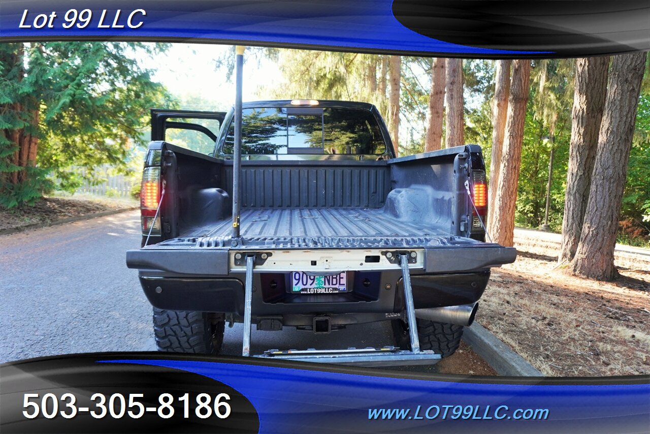 2014 Ford F-250 Platinum 4X4 6.7L Power Stroke Heated AC Leather  Moon Roof FULL THROTTLE SUSEPNSION LIFT 22 WHEELS NEW 40 TIRES - Photo 15 - Milwaukie, OR 97267